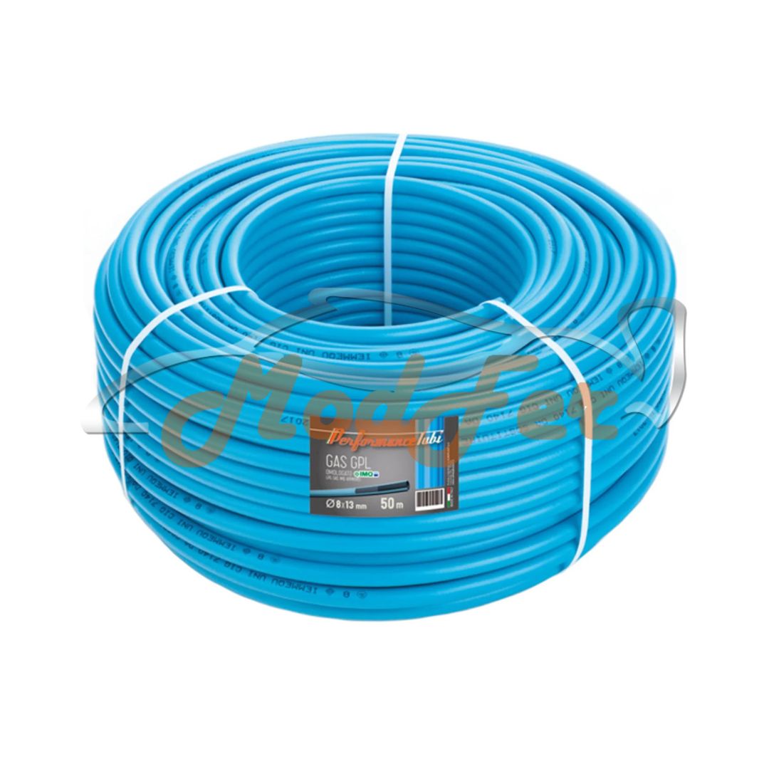 Almaplast - Tubo Gas GPL Diam. 8x13 Lunghezza 50mt