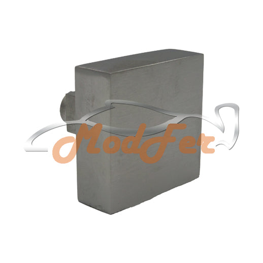 pomolo cubo, cromato satinato, design moderno, maniglie mariva, presa confortevole