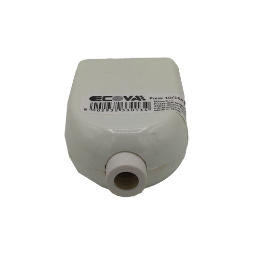 prese bipasso 10/16a con uscita cavo