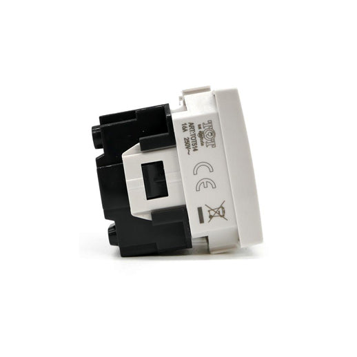 Presa schuko universale (16a-230v) 514b mtx t3 bianco