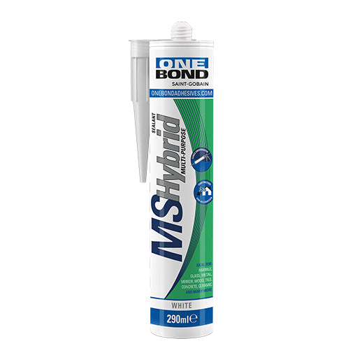 Adesivo Sigillante MS Ibrido Bianco ML. 290 OneBond