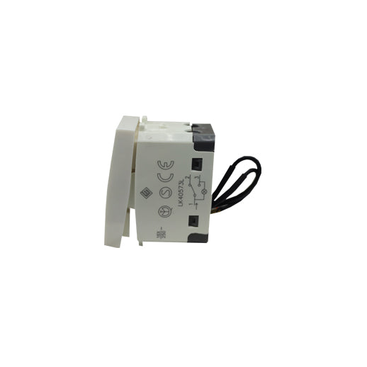 deviatore unipolare con spia luminosa 16a bianco 125/250V per abitazioni e uffici commerciali max8 ecova 83509