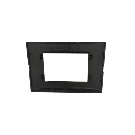 placca per interruttori economiche finitura antracite linea max8 ecova