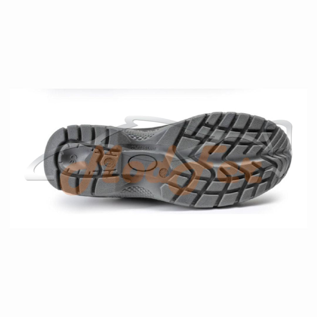 dettaglio suola scarpa da lavoro antinfortunistica rock grey active gear aroclg 39