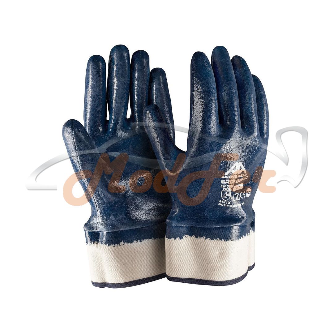 Guanti Nitrile Blu Active Grip G3540 Active Gear