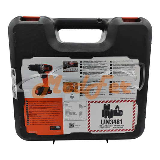 Black+Decker BCD003C1K