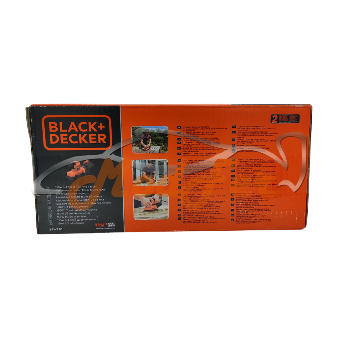 Black+Decker BEW220