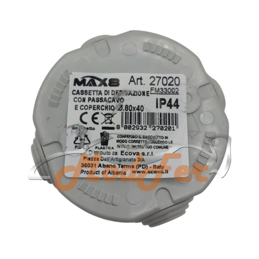 Foto Cassetta Derivazione Ecova 27020