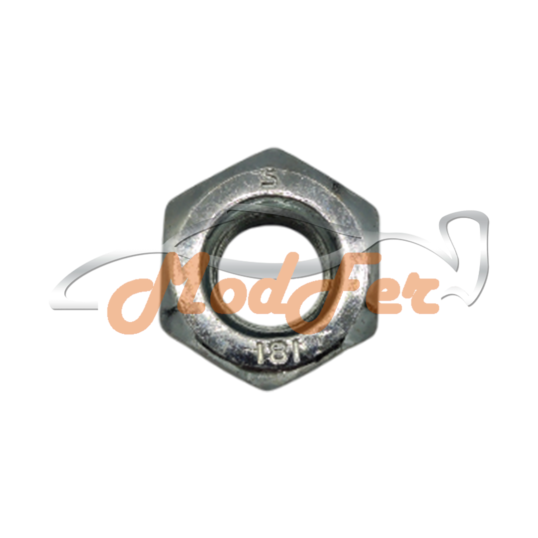 Dado autobloccante zincato