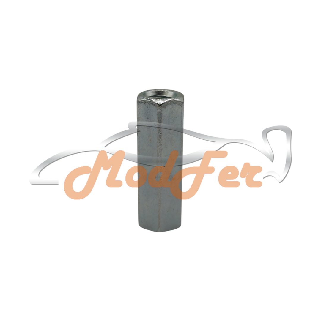 Dado esagonale di giunzione zincato