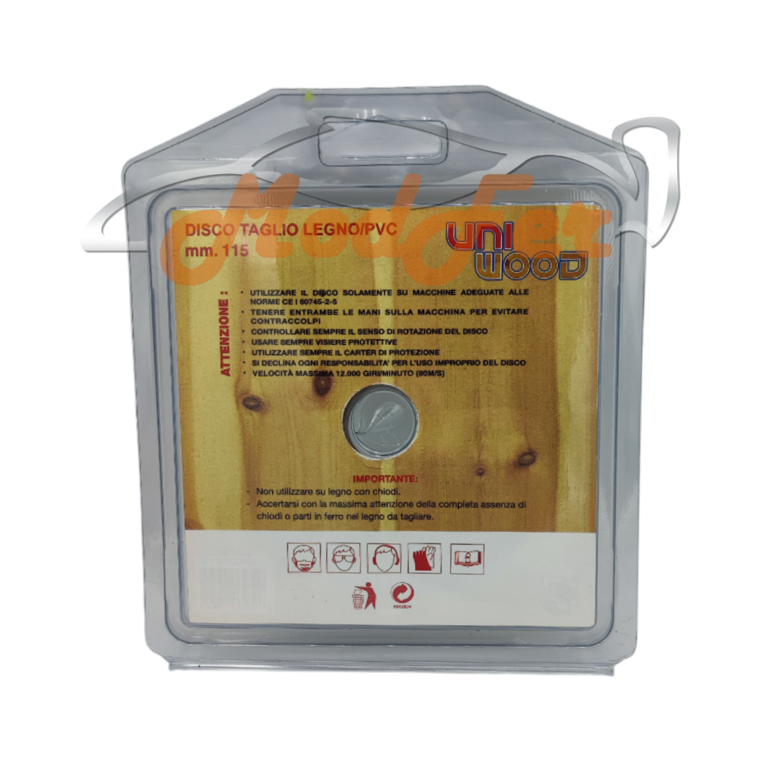 Foto Disco Taglio Legno Uniwood LU001