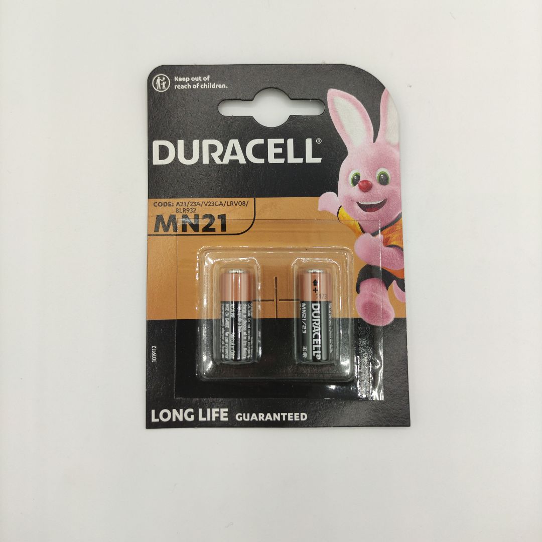 Duracell MN21 12V Alkaline (2 batterie)