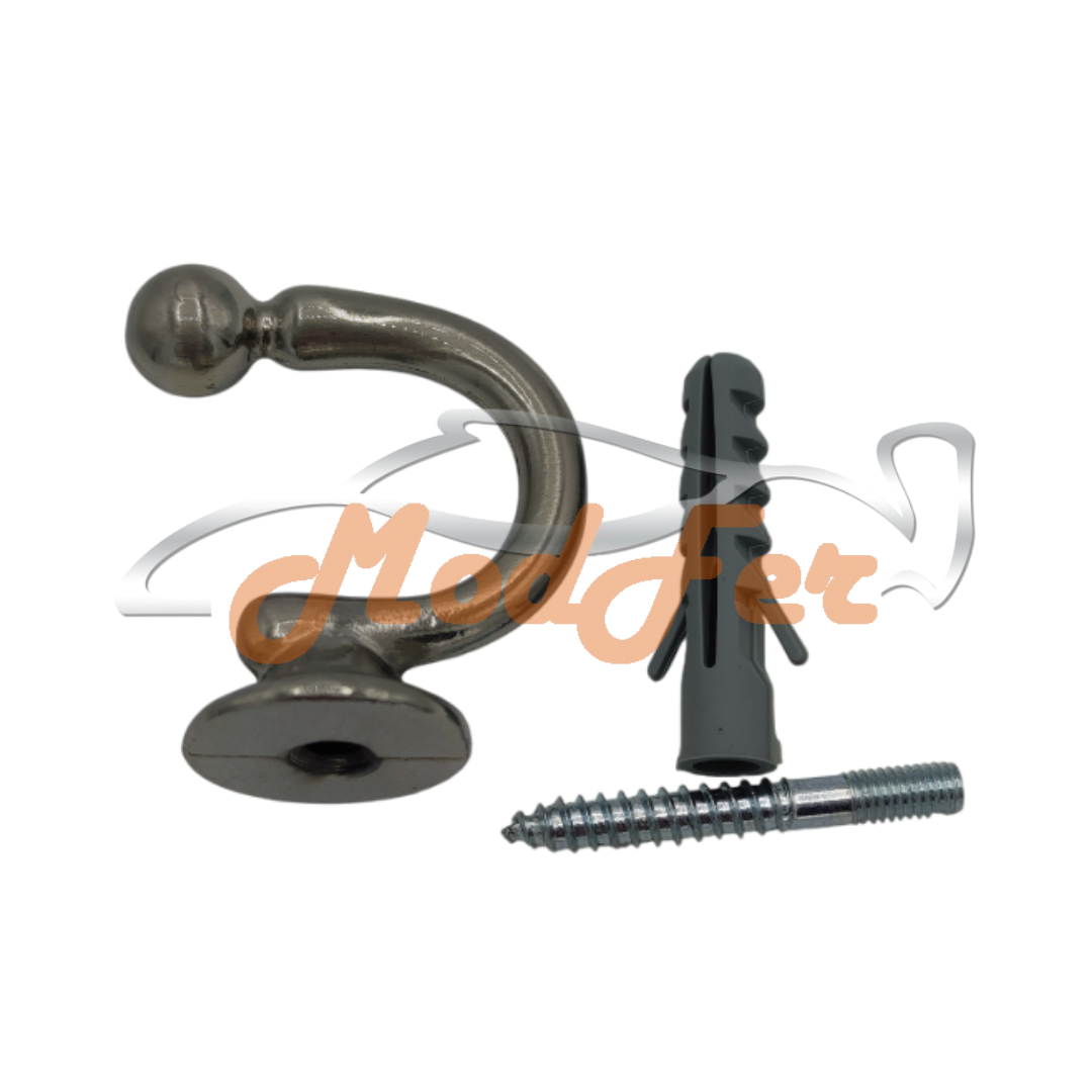 Foto Gancio Nichelato 350775ANS