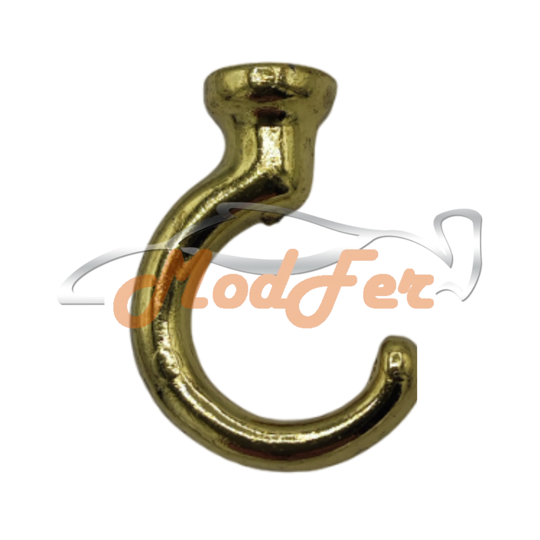 Foto Gancio Oro Lucido 35528ZCOR