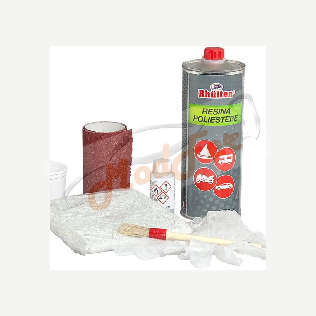 Rhutten - Kit Vetroresina-PVC-Metallo Neutron
