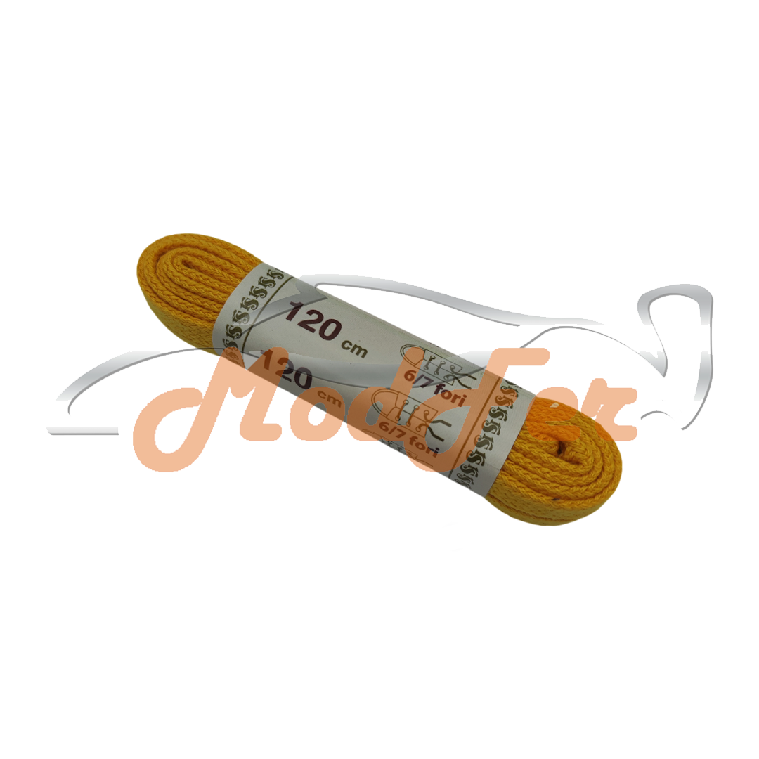 Foto Lacci gialle tondo grosso 120