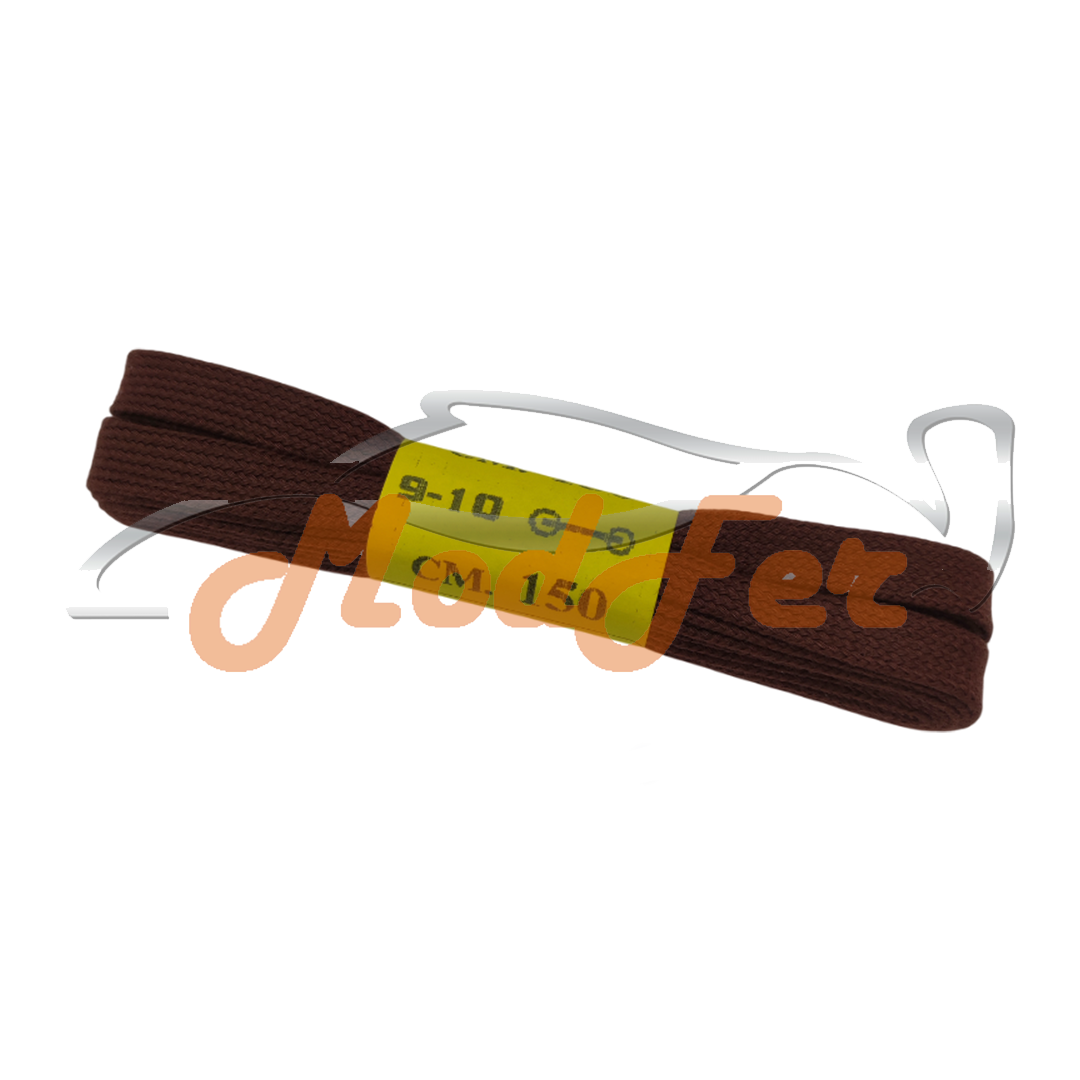 Foto Lacci marroni piatti 150