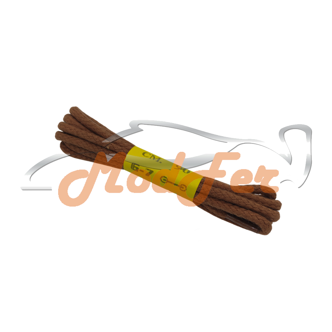 Foto Lacci marroni tondo fino 90 cm