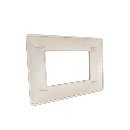 placca 3 moduli champagne mapam M8003-07 compatibile con matix