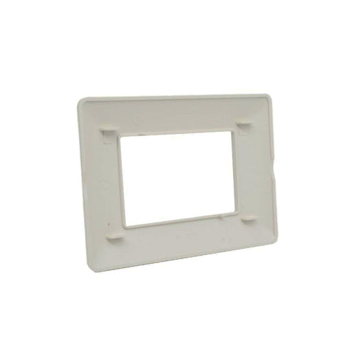 placca 3 moduli grigio scuro mapam M8003-13 compatibile con matix