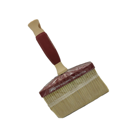 Plafoniera professionale antigoccia setola bionda mazzetti 5x15cm vernici quarzi P816 Mito Cinquestelle