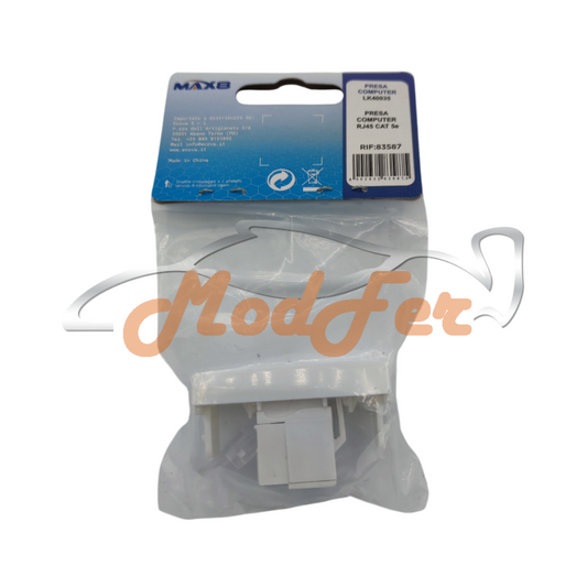 Foto Presa RJ45 Ecova 83587