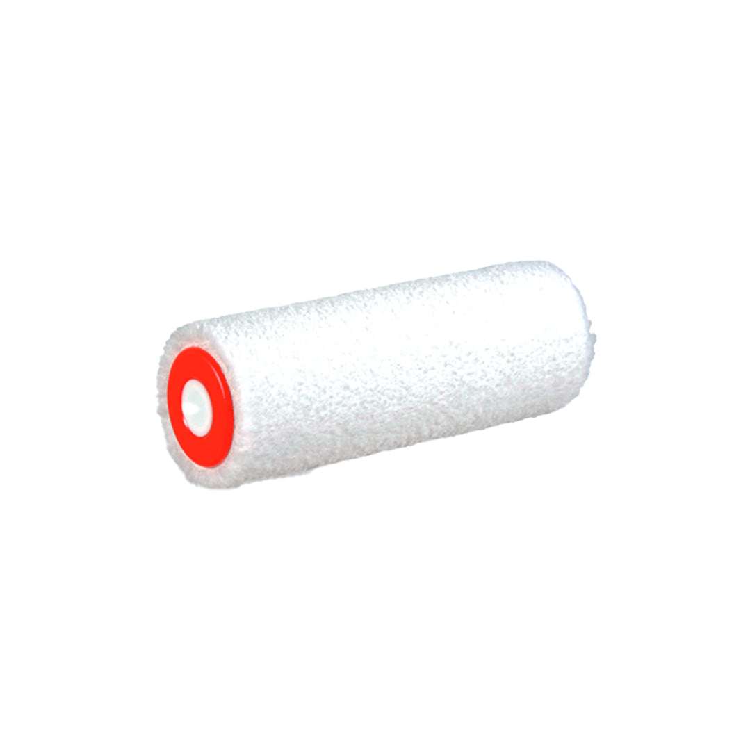 Rullo professionale microfibra pelo medio 14mm 220mm Ø48mm superfici lisce intonaco pittura antigoccia R392 Mito Cinquestelle