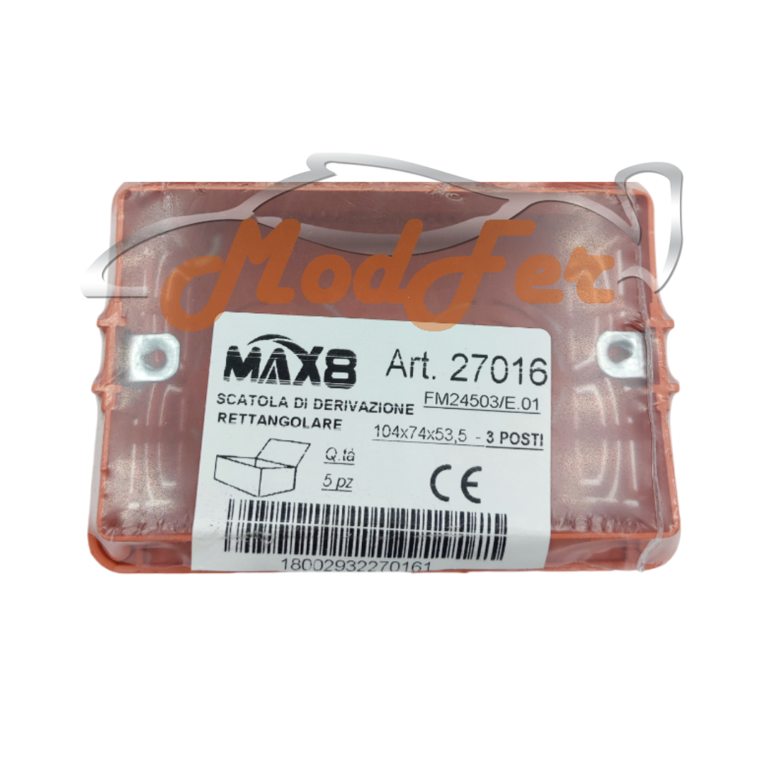 Foto Scatola Derivazione Ecova 27016