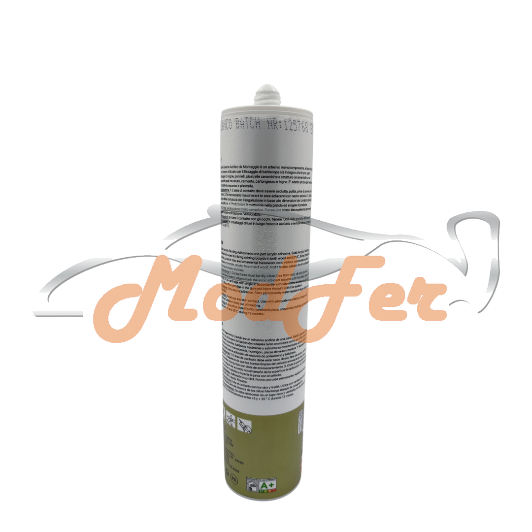 Foto Selsil adesivo acrilico sacr 545