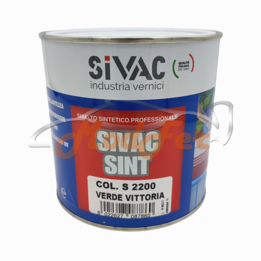 sivac smalto sintetico grigio chiaro sol010/750vv