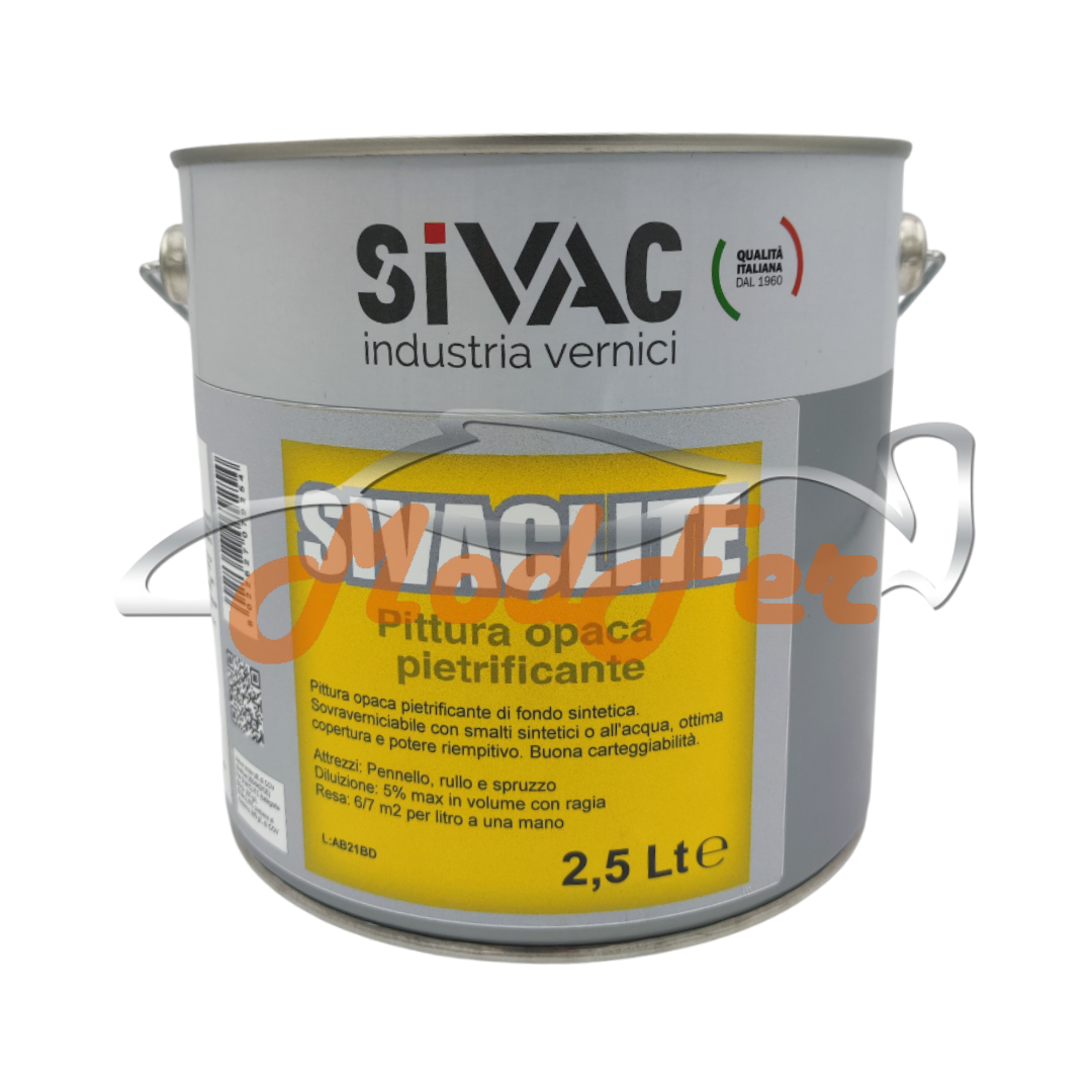sivaclite, pittura opaca pietrificante, pittura per smalti, cementite, sivac ant010