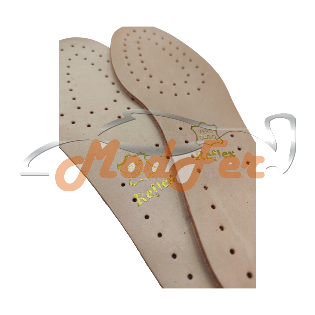 Foto Solette in Vero Cuoio per Scarpe