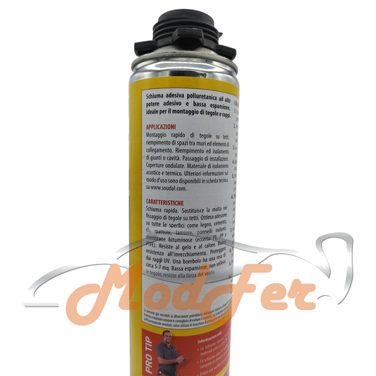 Foto Soudal schiuma tegole e tetti