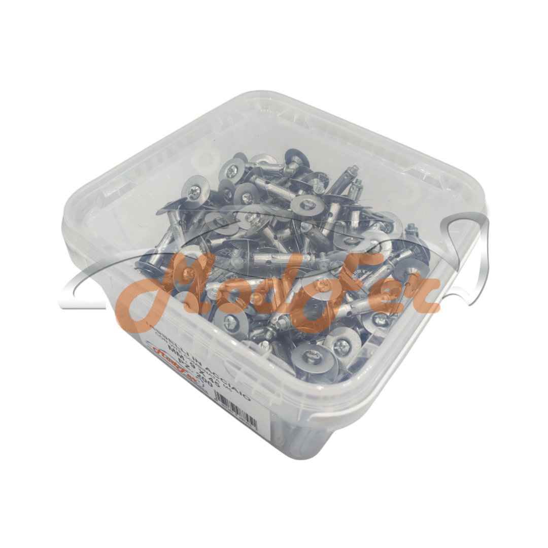 Foto Tasselli Acciaio AMV09