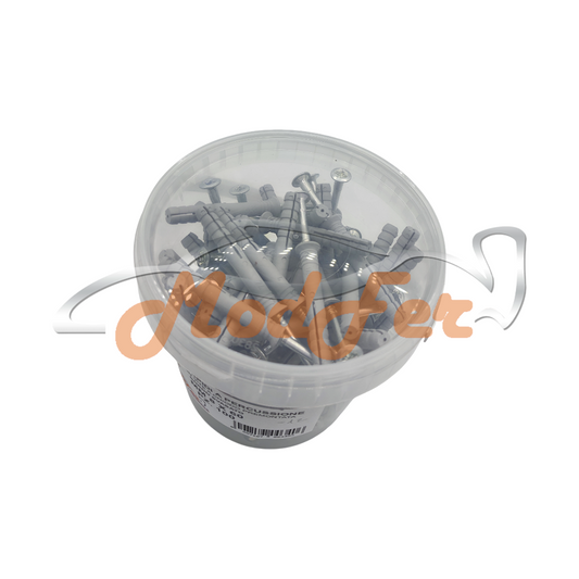 Tasselli Rapidi a Percussione con Vite a Chiodo 8x60 MM.