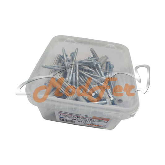 Tasselli in Nylon Prolungati 10x100 MM. con Vite TE