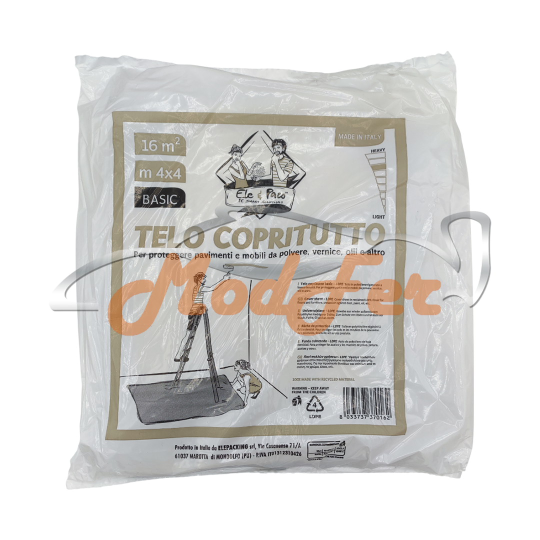 Foto Telo copritutto 4x4 730gr