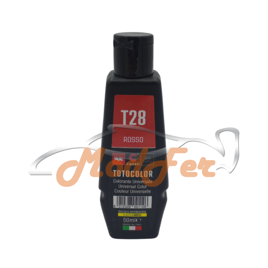 Foto Totocolor rosso t28