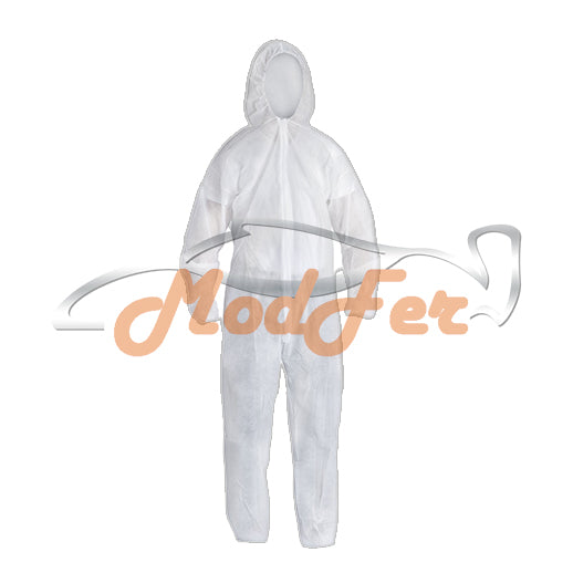 activer gear x440, tuta protettiva trasparente da lavoro e per pittura, misura xl