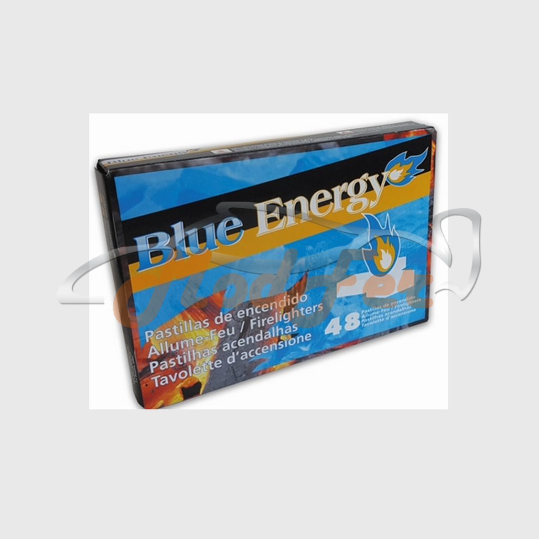 foto accendifuoco blue energy