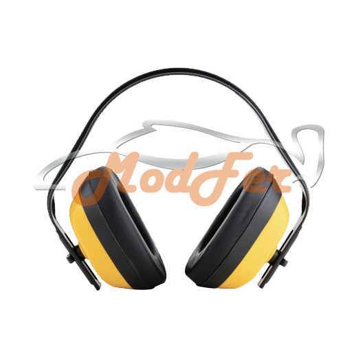 cuffia antirumore protettiva da lavoro gialla ear e710 active gear