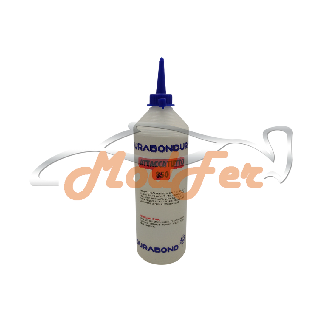 adesivo trasparente attaccatutto 850 gr. 450 durabond