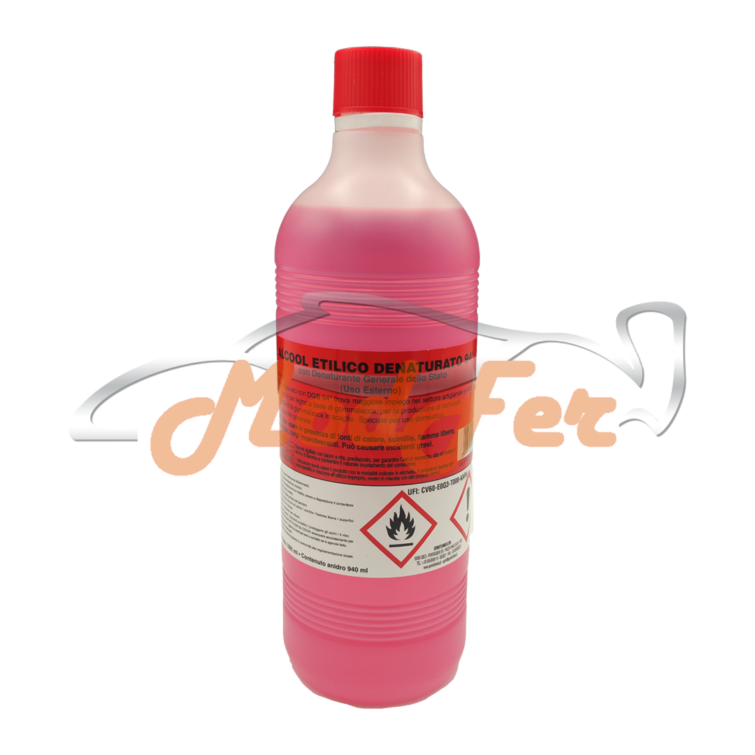 alcol etilico denaturato 94°