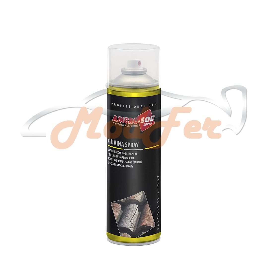 guaina spray trasparente impermeabilizzante e sigillante ambrosol