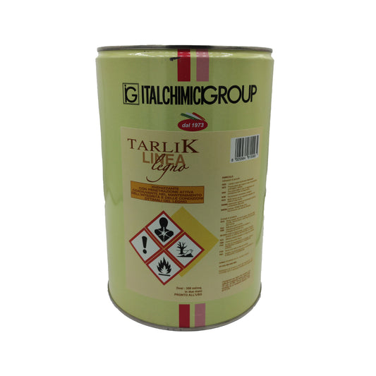 Antitarlo proteggilegno igienizzante liquido 5 litri contro tarli funghi e agenti degradanti – Tarlik Italchimici 81556