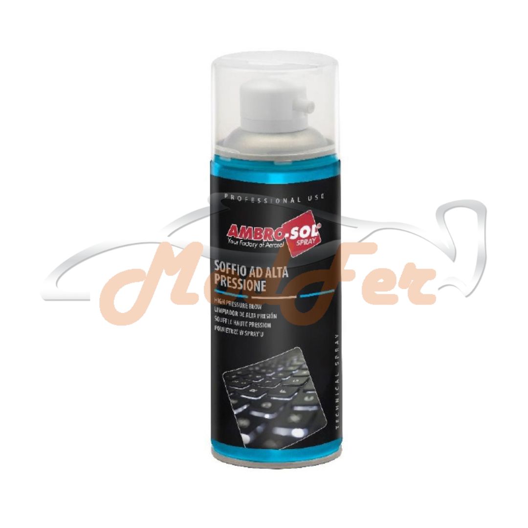 aria compressa soffio alta pressione ambrosol