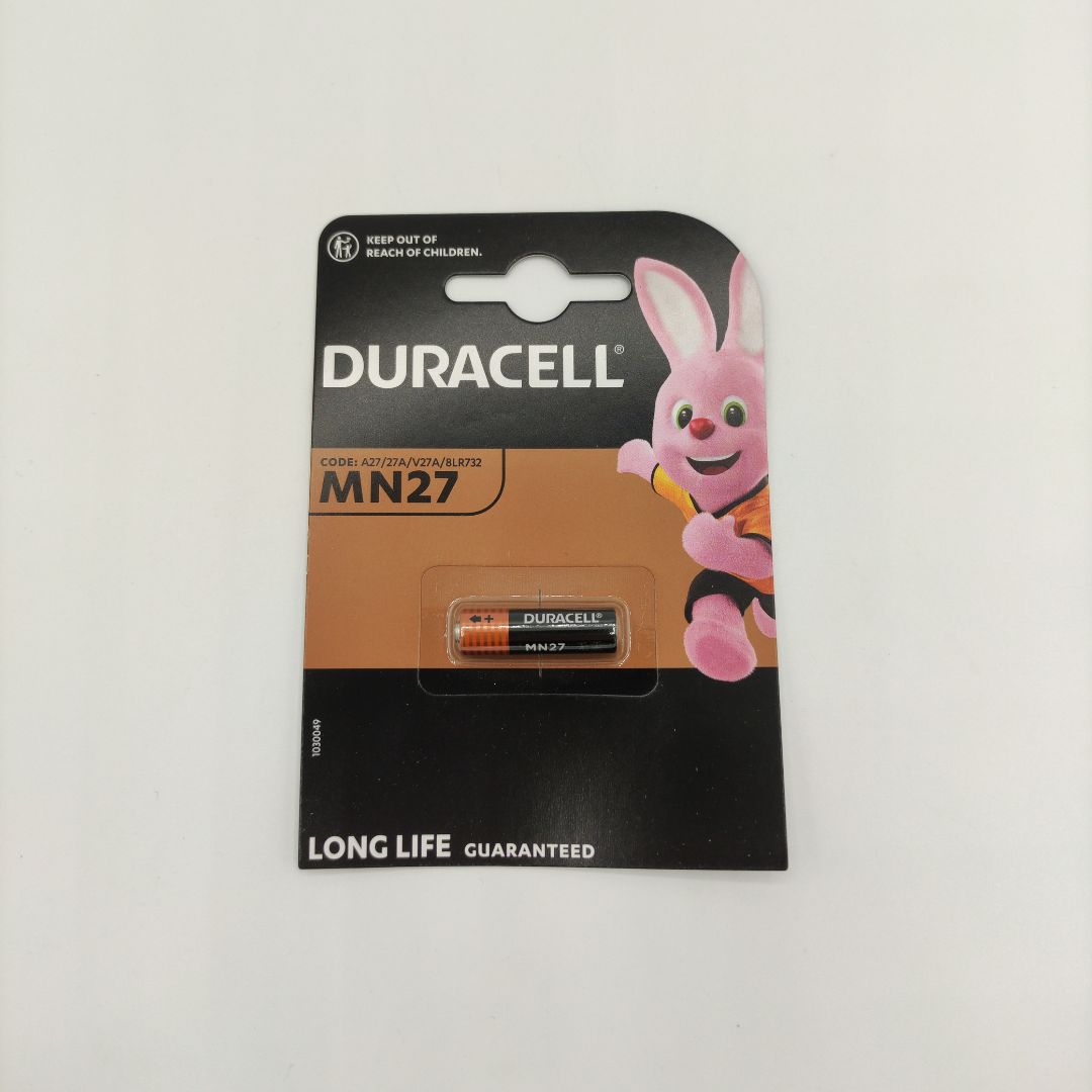 batteria duracell mn27 long life