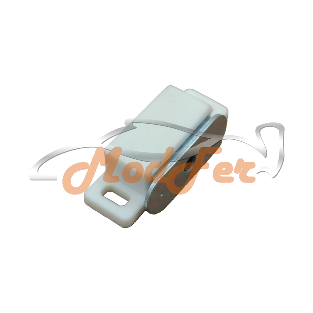 chiusura magnetica applicabile bianca con forza da kg 4