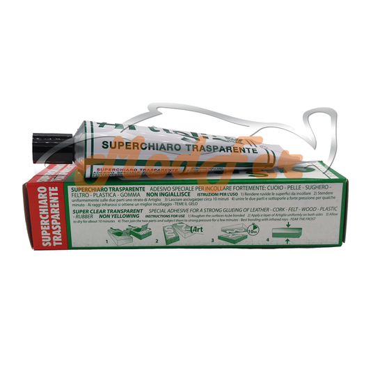 colla neoprenica artiglio superchiaro trasparente