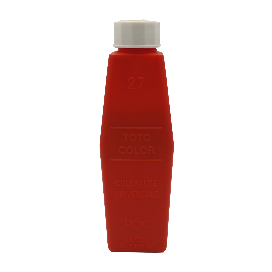 Colorante universale Arancio T27 50ml Totocolor UCIC – ad alta concentrazione per idropitture, smalti sintetici e ad acquae